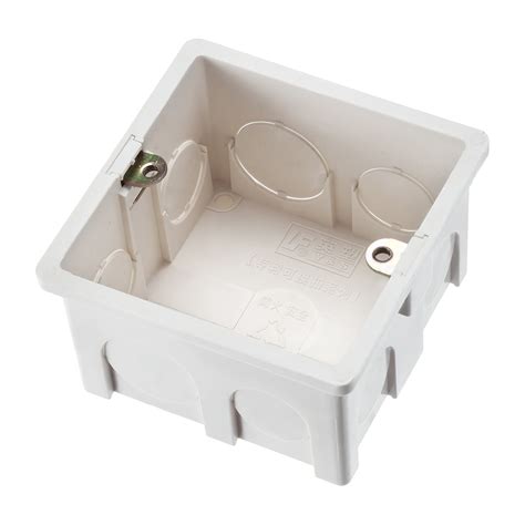 flush junction box|flush mount electrical outlet box.